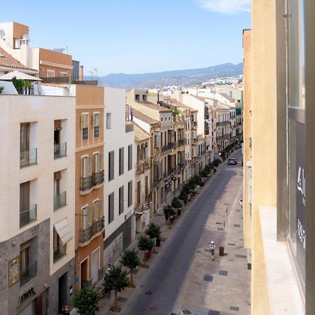 Ilustre Rooms Center Vistas Málaga Buitenkant foto